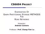 CS6604 P ROJECT - slide 1