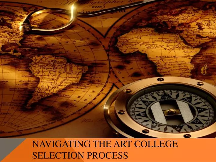 navigating the art college selection process