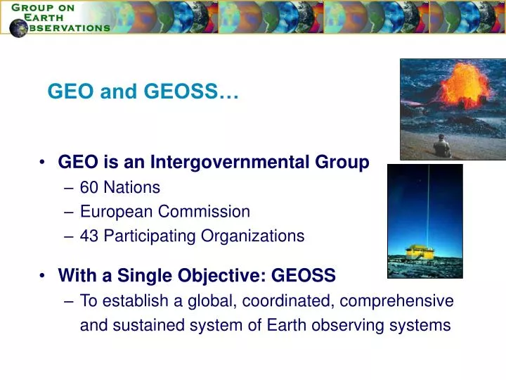 geo and geoss