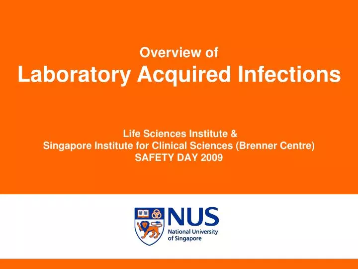 life sciences institute singapore institute for clinical sciences brenner centre safety day 2009
