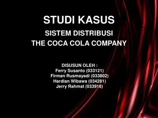 studi kasus
