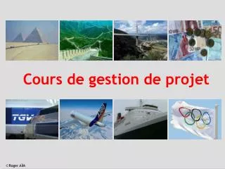 Cours de gestion de projet