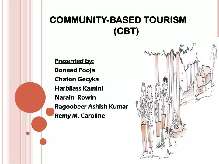 community based tourism cbt