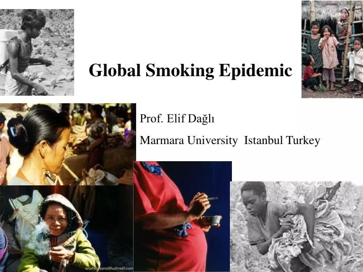 global smoking epidemic