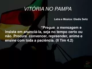 vit ria no pampa