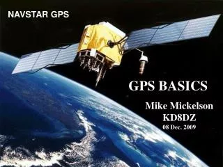 NAVSTAR GPS