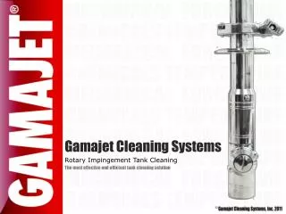 Gamajet Cleaning Systems