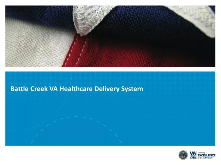 battle creek va healthcare delivery system
