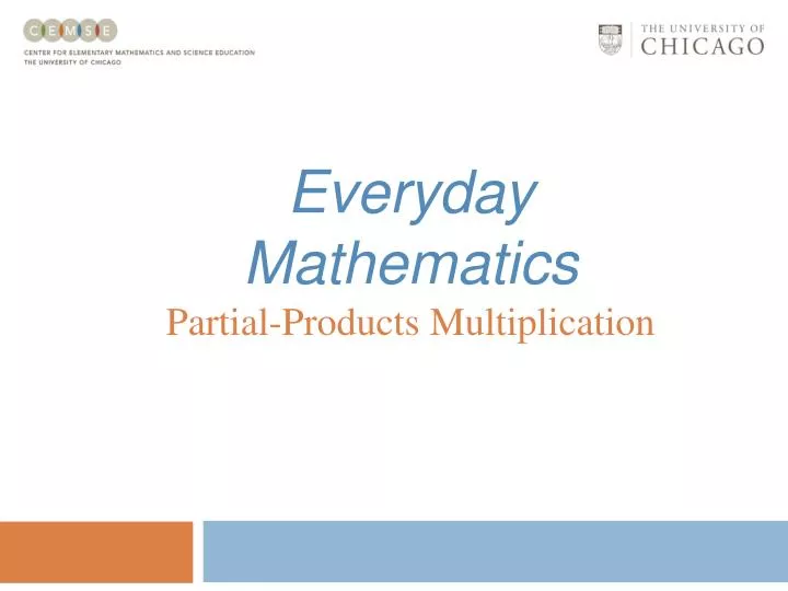 everyday mathematics partial products multiplication