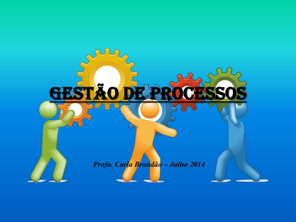 PPT - GESTÃO DE PROCESSOS PowerPoint Presentation, free download - ID ...
