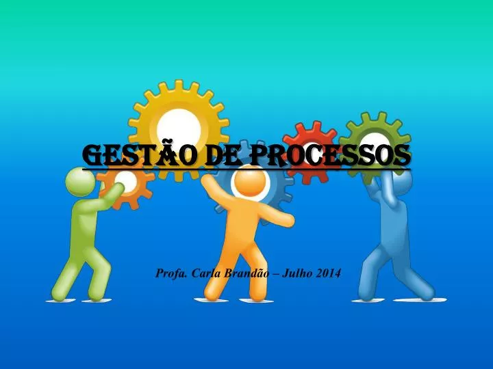 gest o de processos