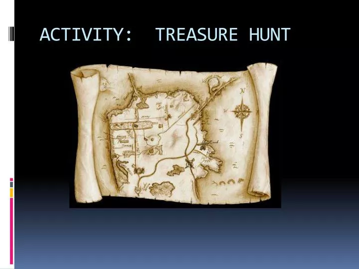 activity treasure hunt