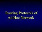 PPT - Routing Protocols In Mobile Ad Hoc Network PowerPoint ...