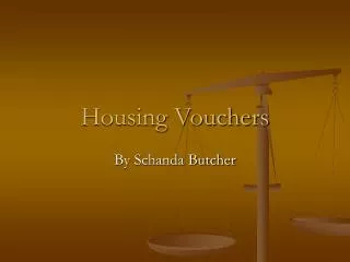Housing Vouchers