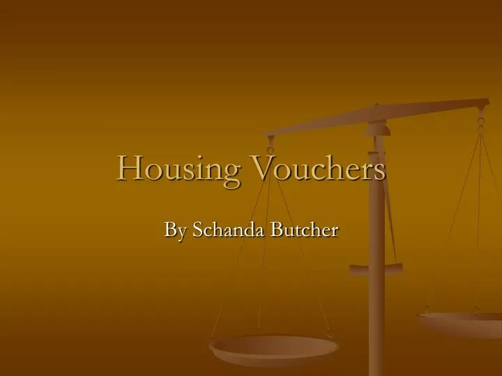 housing vouchers