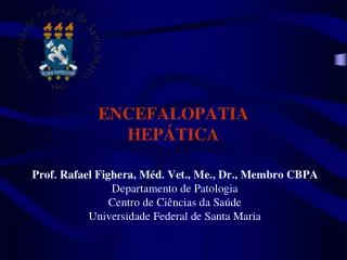 encefalopatia hep tica