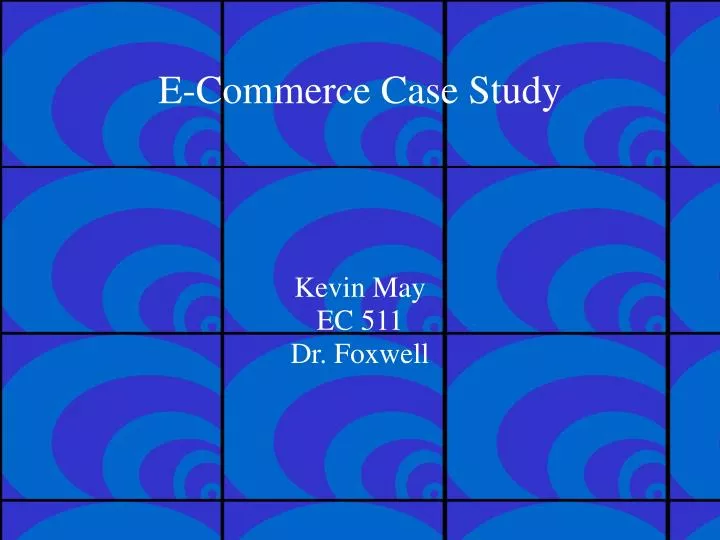 kevin may ec 511 dr foxwell