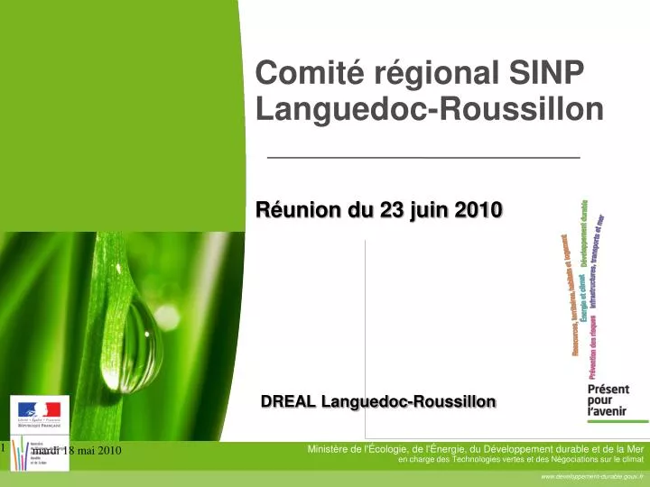 comit r gional sinp languedoc roussillon
