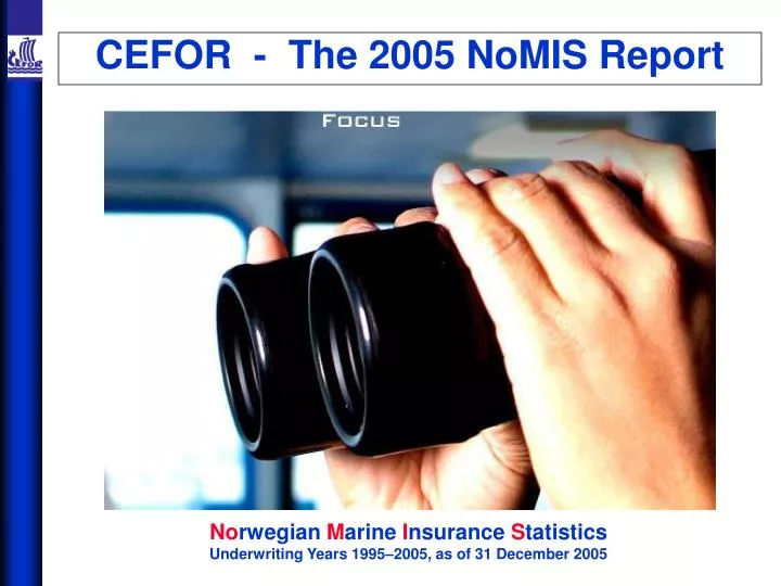 cefor the 2005 nomis report