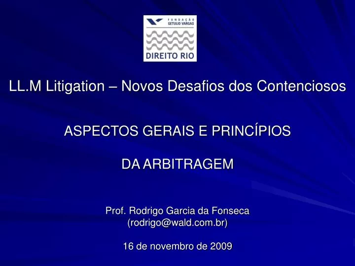 ll m litigation novos desafios dos contenciosos