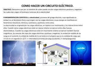 como hacer un circuito el ctrico