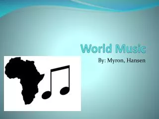 World Music