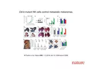 M Paolino et al. Nature 000 , 1-5 (2014) doi:10.1038/nature12998