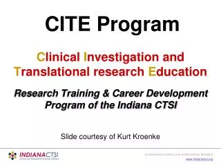 CITE Program