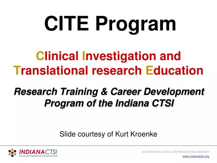 cite program