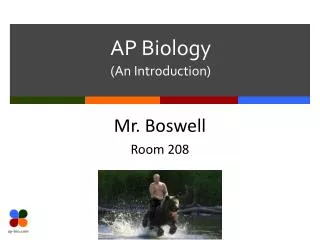 AP Biology (An Introduction)