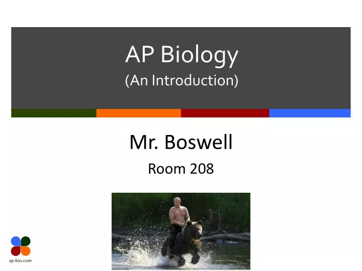 ap biology an introduction