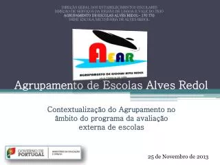 agrupamento de escolas alves redol