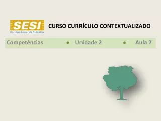 curso curr culo contextualizado