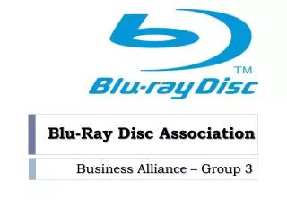 Blu-Ray Disc Association