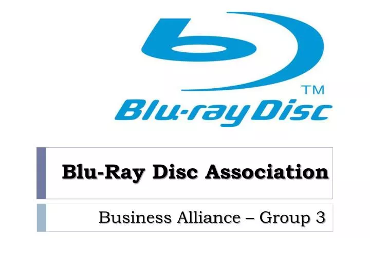 blu ray disc association