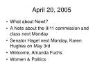 Gender Dynamics in Congress: Impacts on Women’s Political Representation - slide 1