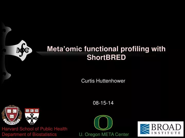 meta omic functional profiling with shortbred