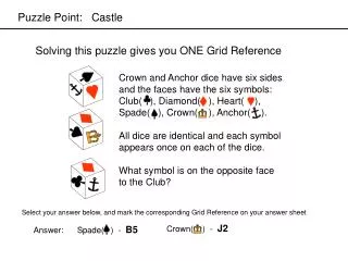 Puzzle Point: Castle
