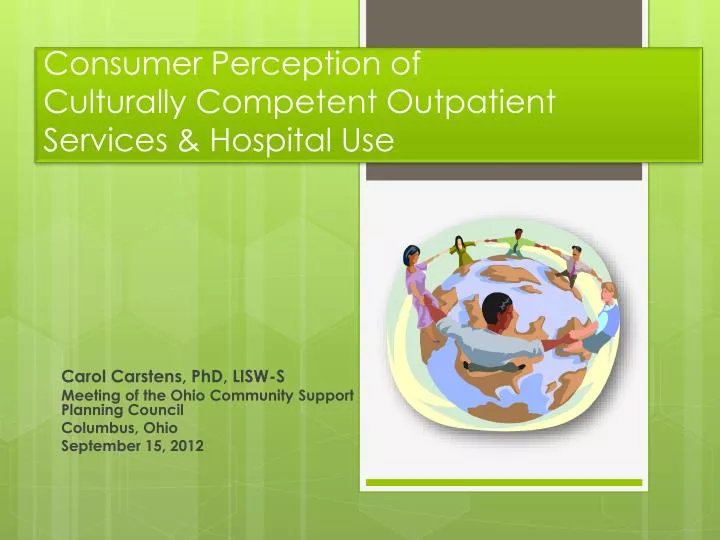 consumer perception of culturally competent outpatient services hospital use