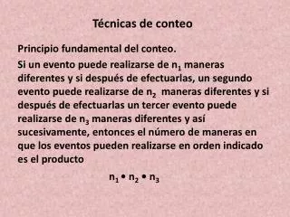 t cnicas de conteo