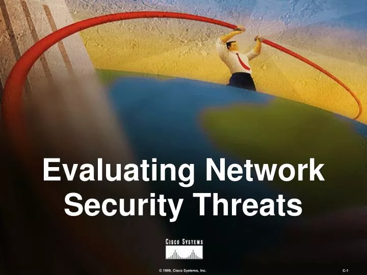 evaluating network security threats