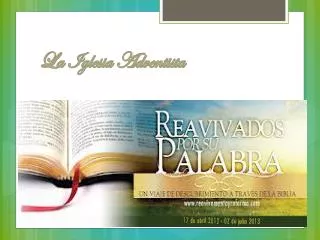 la iglesia adventista