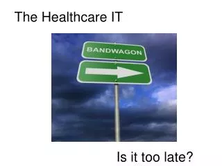 The Healthcare IT