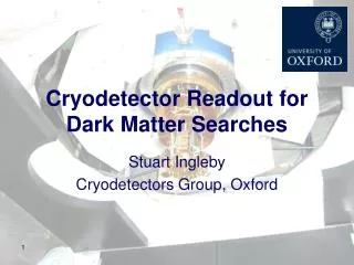 Cryodetector Readout for Dark Matter Searches