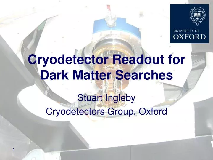 cryodetector readout for dark matter searches