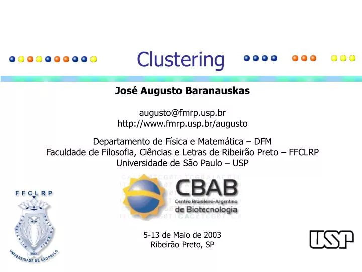 clustering