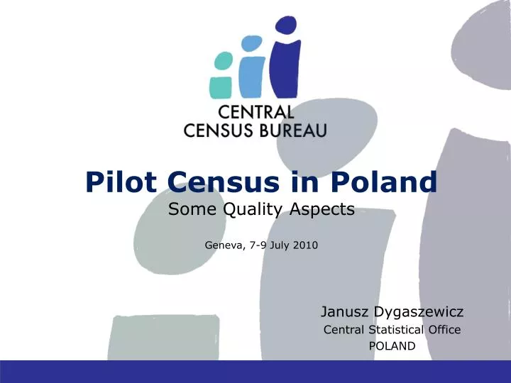 pilot census in poland some quality aspects geneva 7 9 july 2010