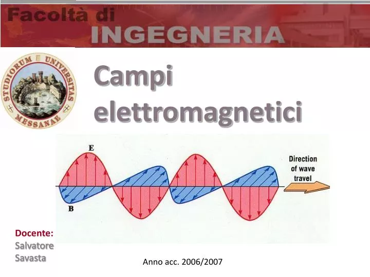 campi elettromagnetici