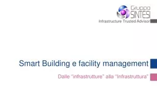 Smart Building e facility management