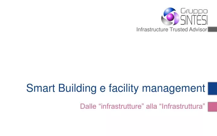 smart building e facility management